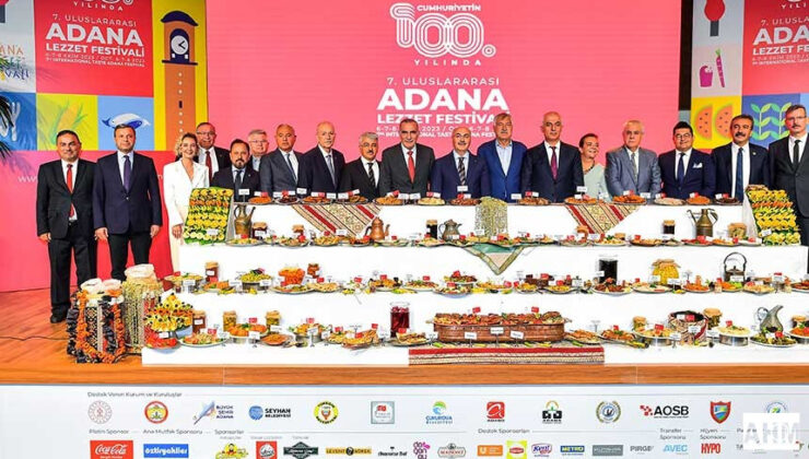 Adana Lezzet Festivali, 100 Lezzet İle Tanıtıldı