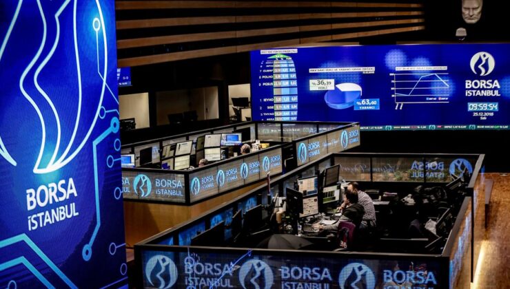 Borsa haftaya yükselişle başladı