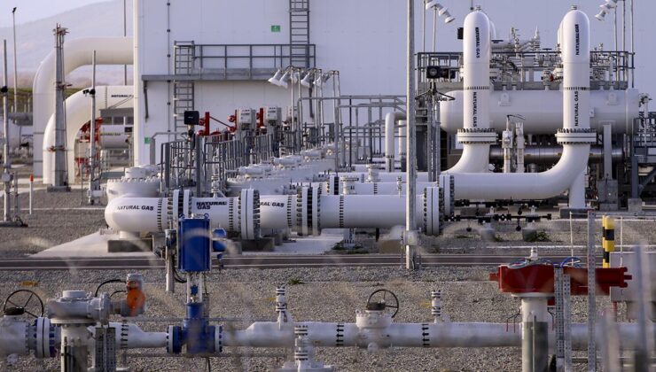 Doğal gaz ithalatı eylülde yüzde 3,2 azaldı