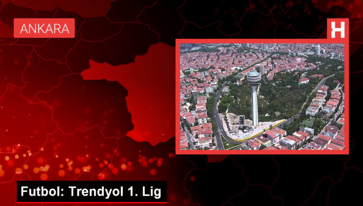 Trendyol 1. Lig’in 13. hafta mücadelesi başlıyor