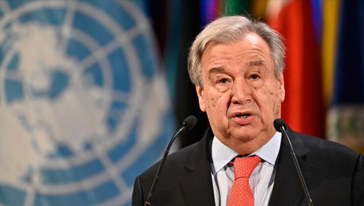 BM Genel Sekreteri Guterres, “insani aranın kilit sorunları çözmediğini” söyledi