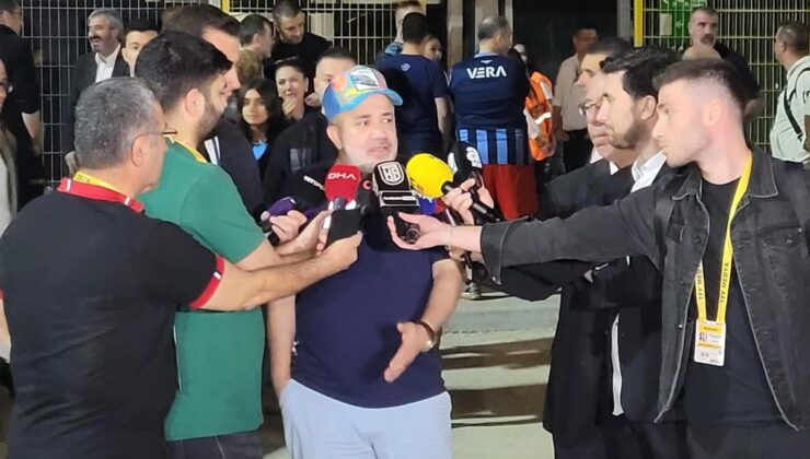 Adana Demirspor Başkanı Murat Sancak: ‘Adana’ya yeni stat şart’