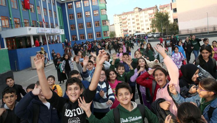 Öğrencilerin ilk ara tatili başladı