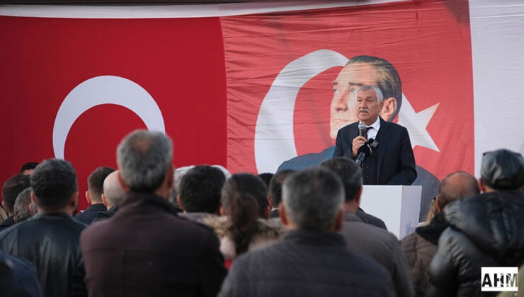 Zeydan Karalar’dan Aladağ’da Hizmet Açılışı