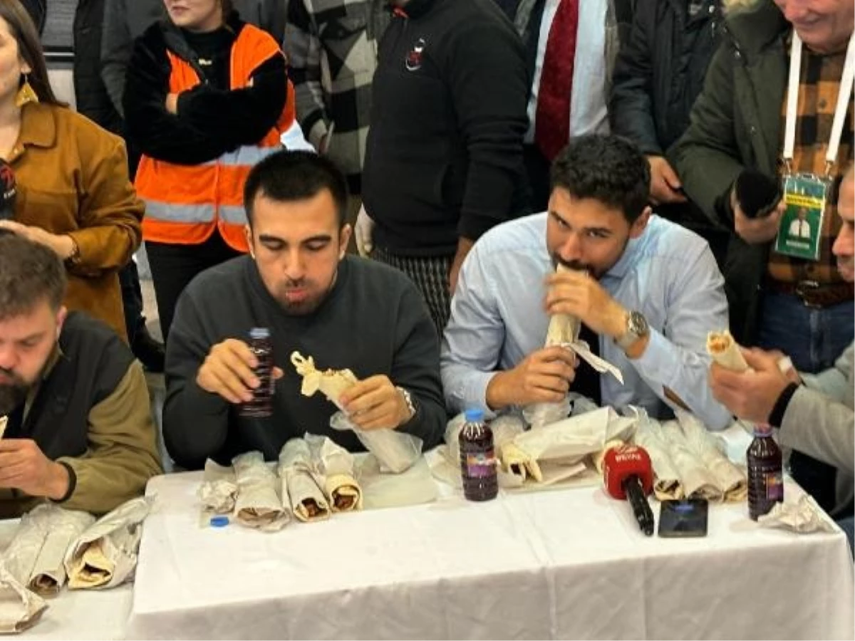 Başkentte ‘Adana Kebabı Yeme Yarışması’