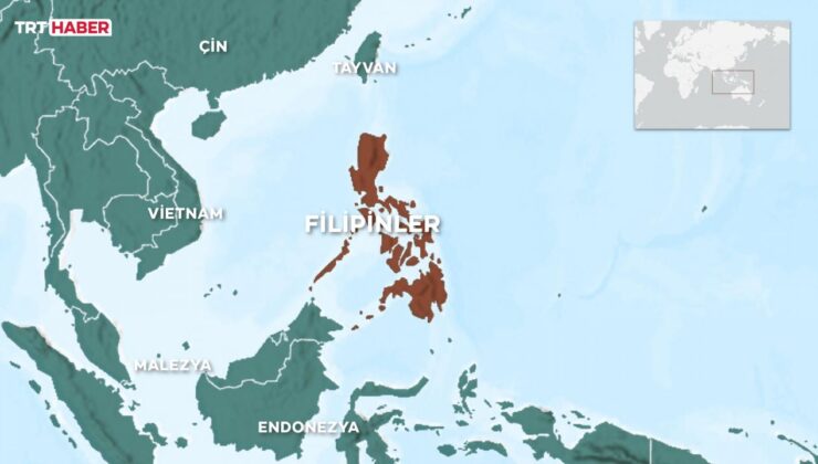 Filipinler’de 7 büyüklüğünde bir deprem daha meydana geldi