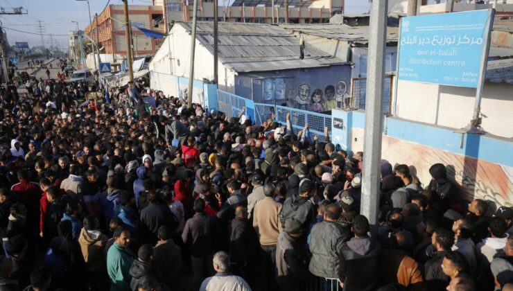 BM Uluslararası Göç Örgütü Genel Direktörü: Yardım girişimleri çöküşün eşiğinde