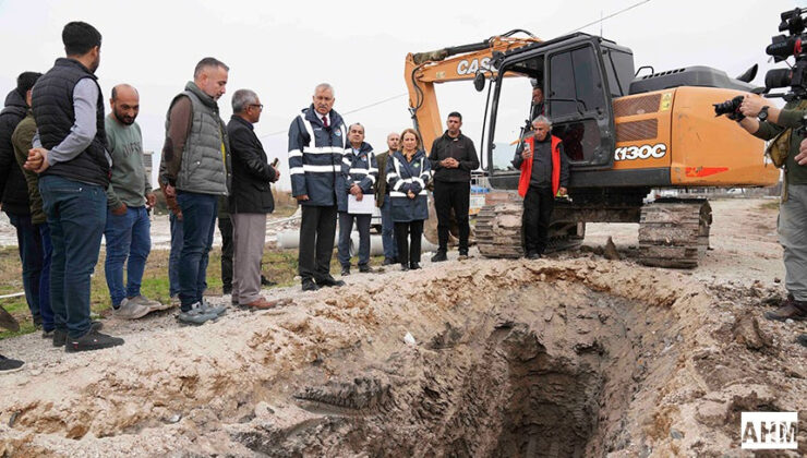 Başkan Karalar’dan Türkmenbaşı Alt Geçidinde Denetim