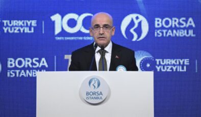 Bakan Şimşek: Borsa bir oyun alanı değildir