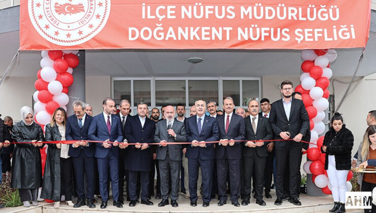 “Küçük” Nüfus Şefliğine “Büyük” Açılış