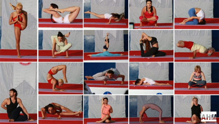 Türkiye Yoga Asana Yarışması’nda Sporcular Tarih Yazdı!