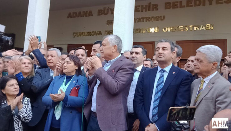 Operasyona Tepki İçin Buluştular, Zeydan Karalar’ın Adaylığını Duydular!