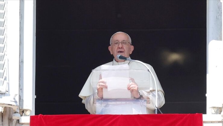 Papa Franciscus, Gazze’de “derhal ateşkes” çağrısı yaptı