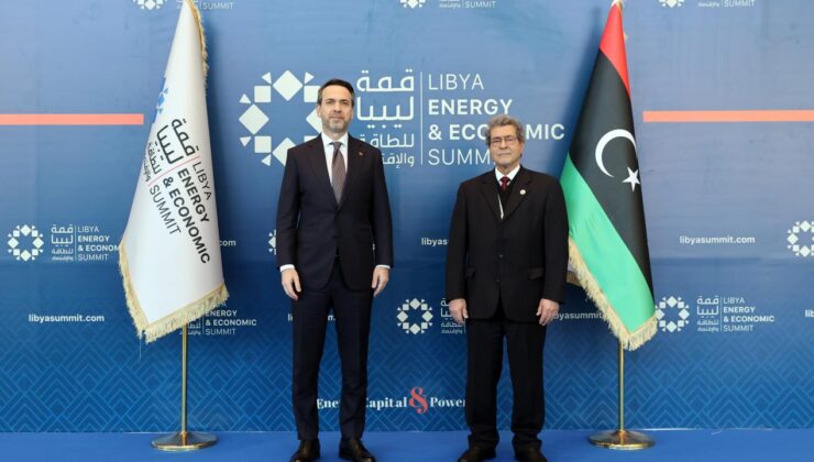 Türkiye ile Libya enerjide işbirliğini ileri seviyeye taşıyacak