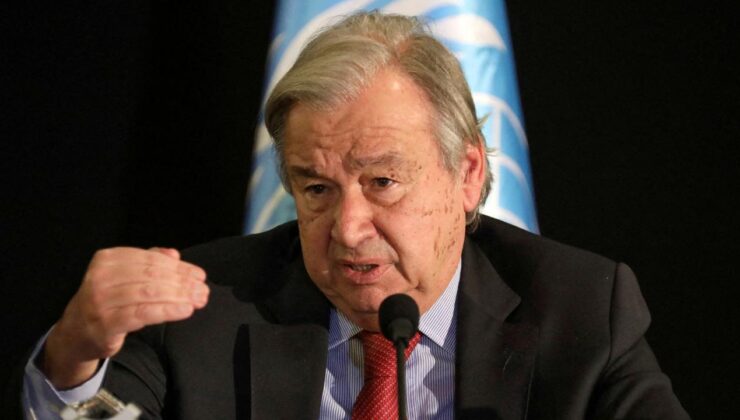 BM Genel Sekreteri Guterres: Gazze’de çatışmalar derhal durmalı