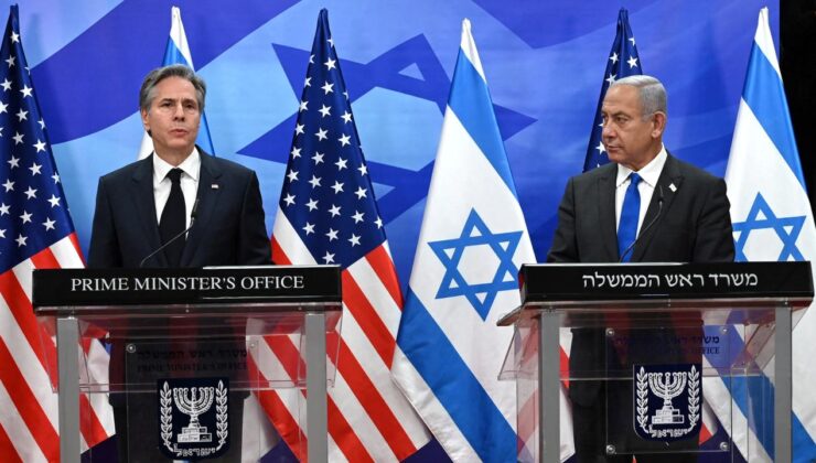 Blinken, Netanyahu’nun ofisinin reddetmesine rağmen İsrail Genelkurmay Başkanı Halevi ile baş başa görüşecek