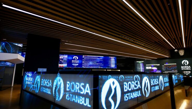 Borsa günün ilk yarısında rekor seviyeyi gördü