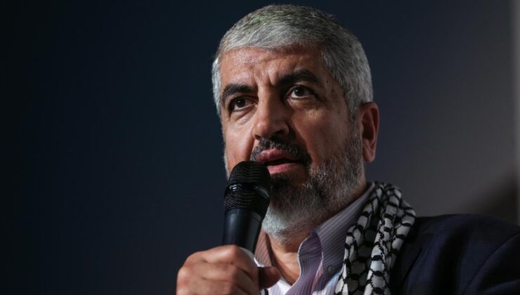 Hamas yöneticisi Meşal: İsrail, Aruri’ye suikast düzenleyerek krizini ihraç etmeye çalışıyor