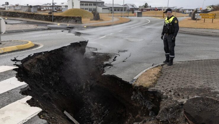 Yer yarıldı içine girdi: İzlanda’da kaybolan kişi aranıyor