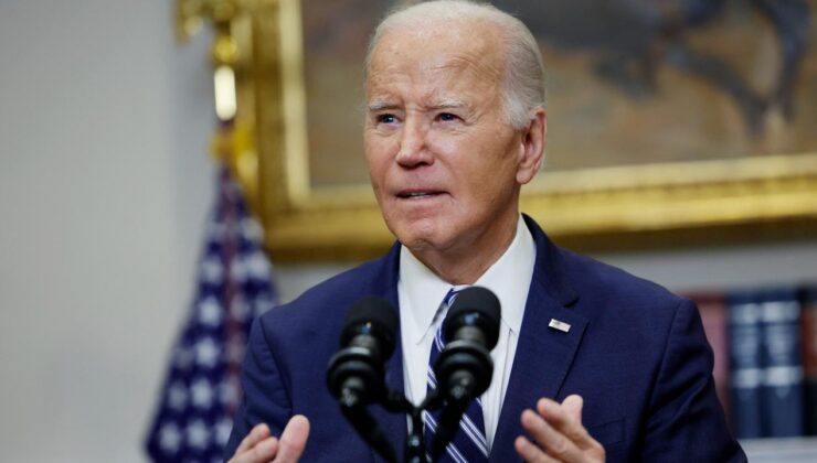 Biden: Gazze’ye havadan insani yardım atmaya başlayacağız