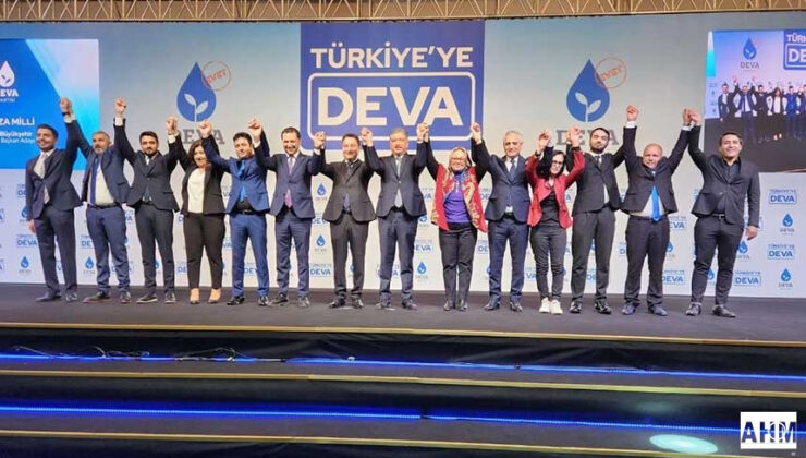 İşte DEVA Partisinin Adana’daki Başkan Adayları