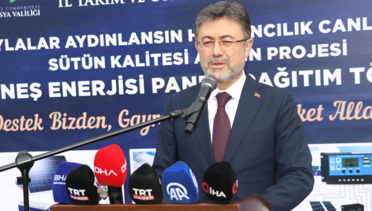 Bakan Yumaklı: Organize tarım bölgelerini hayata geçirmeye devam edeceğiz