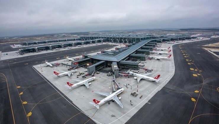 İstanbul Havalimanı ocak ayını zirvede tamamladı