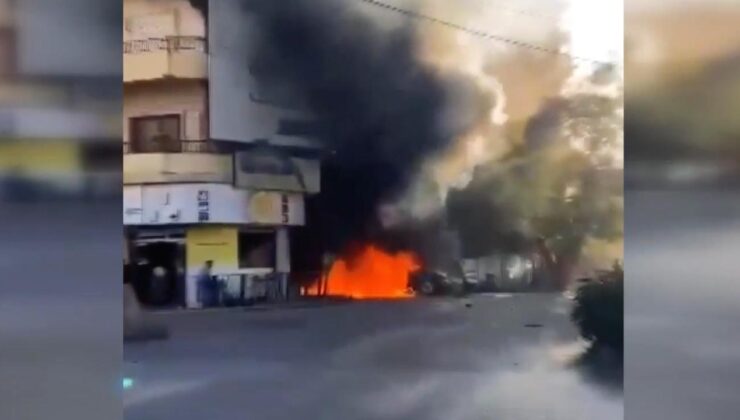 Lübnan’ın güneyinde bir araca dron saldırısı: 3 ölü