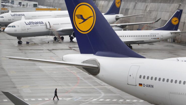 Lufthansa’nın yer hizmetleri personeli 3 günlük greve gidecek