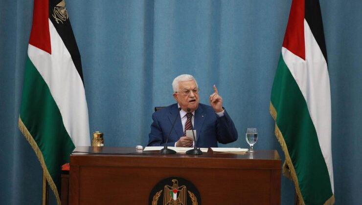 Filistin Devlet Başkanı Abbas: Netanyahu’nun savaş sonrası planı uluslararası topluma meydan okumaktır