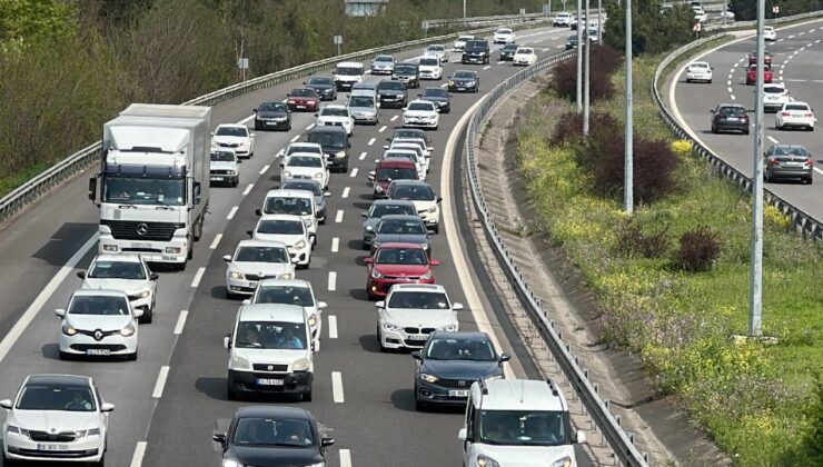 Trafiğe şubatta 193 bin 600 aracın kaydı yapıldı