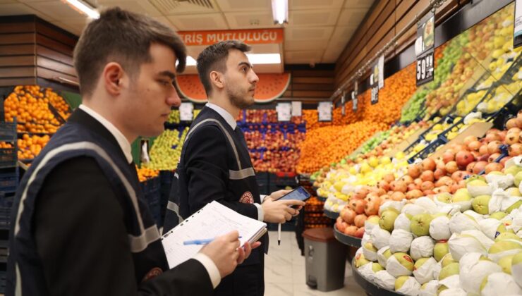 Ramazan ayı öncesi 10 ilde market denetimi