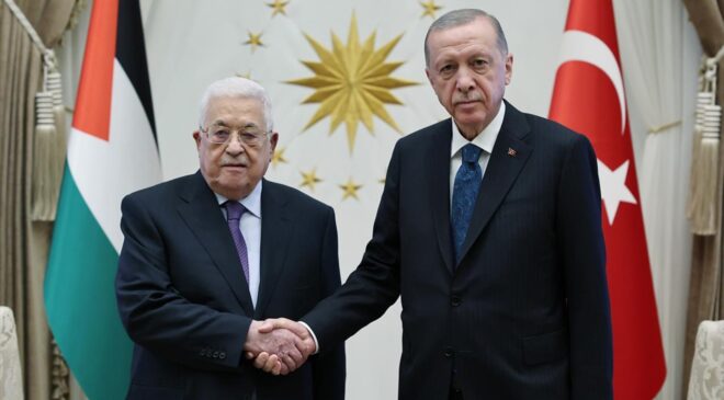 Filistin Devlet Başkanı Mahmud Abbas Salı günü Ankara’ya gelecek