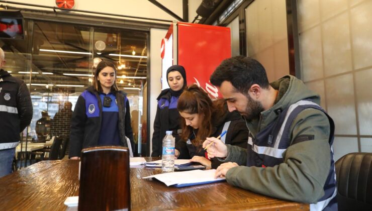 Ticaret Bakanlığı’ndan restoran ve kafelerde fiyat listesi denetimi