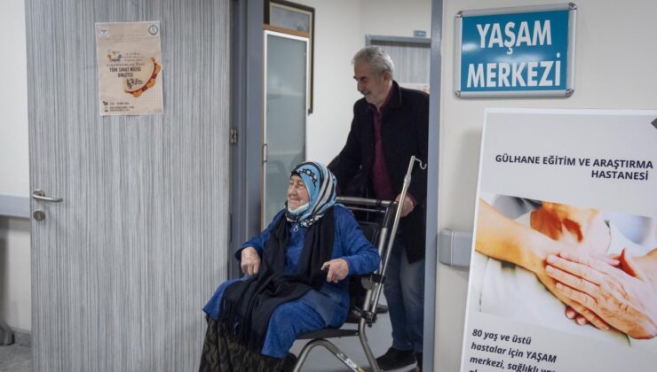 Yaşlı vatandaşlar “YAŞAM”lar ile emin ellerde