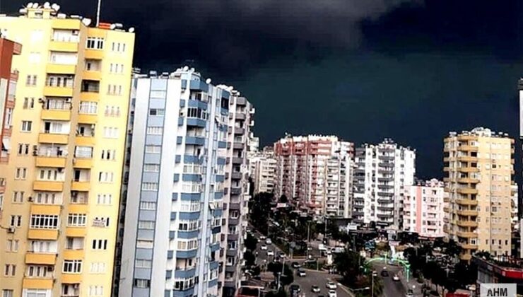 Adana İçin Flaş Yağış Uyarısı! Meteoroloji Saat Verdi