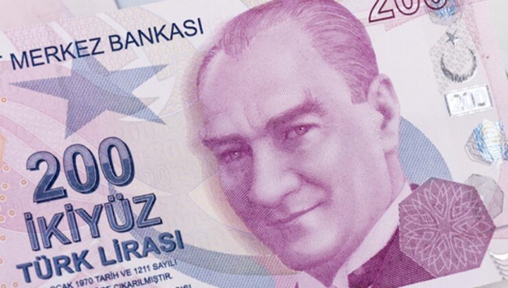 200 TL ve 50 TL’lik yeni banknotlar tedavüle verildi