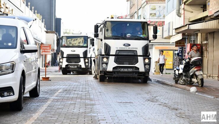 Osmaniye’de Ramazan Bayramı Temizliği Başladı