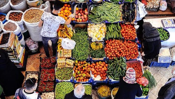 Martta fiyatı en çok artan ve azalan ürünler