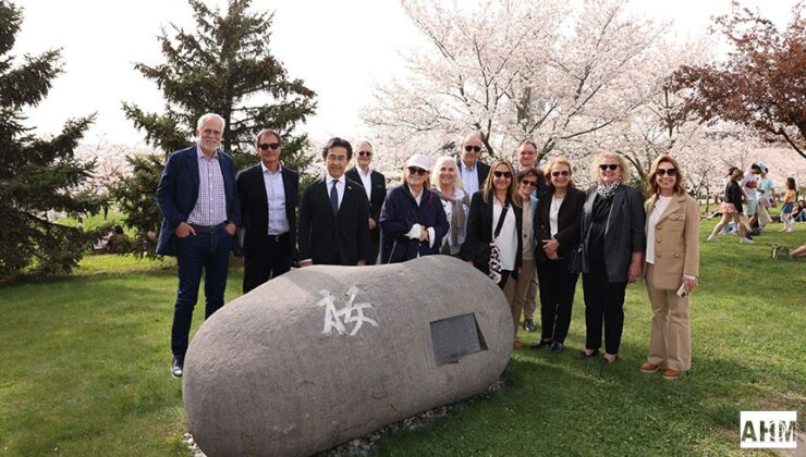 Sabancı Üniversitesinde “Sakura Feftivali” Coşkusu