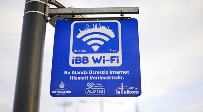 İstanbul Büyükşehir, 11 Bin 500 Noktada İBB WiFi Kotasını Kaldırdı