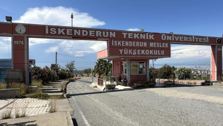 Depremde hasar gören İskenderun Meslek Yüksekokulu’na yeni kampüs