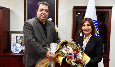 Adana ASKF’den Başkan Oya Tekin’e Ziyaret