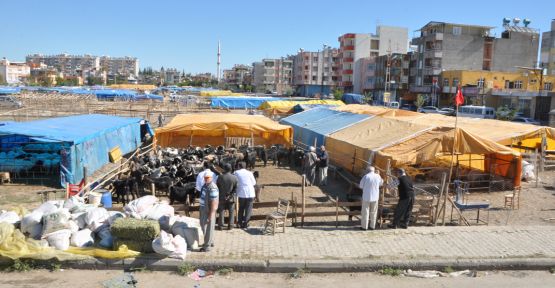 Yüreğir’de kurban satış ve kesim yerleri belirlendi