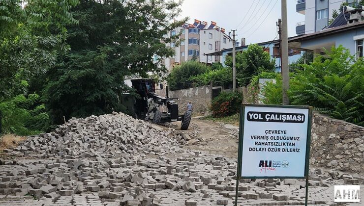 Pozantı Belediyesinden Büyük Yol Yenileme Hamlesi