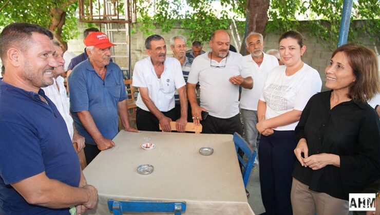 Başkan Oya Tekin’den Mahalle Ziyaretleri: Halkı Dinledi, Öncelikleri Not Etti