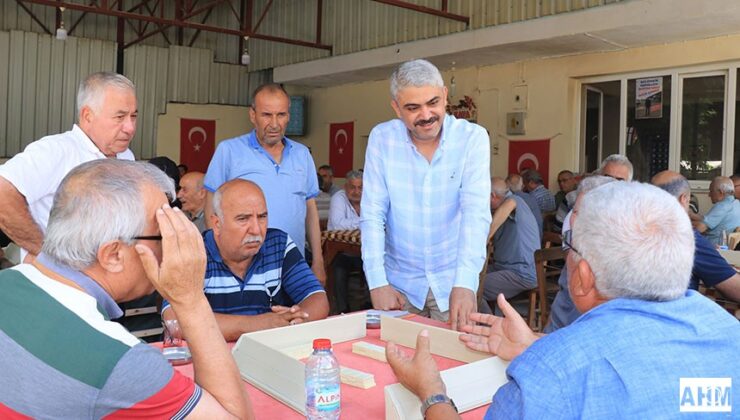 Başkan Avan’dan Anlamlı Çağrı: “İkametinizi Pozantı’ya Alın!”