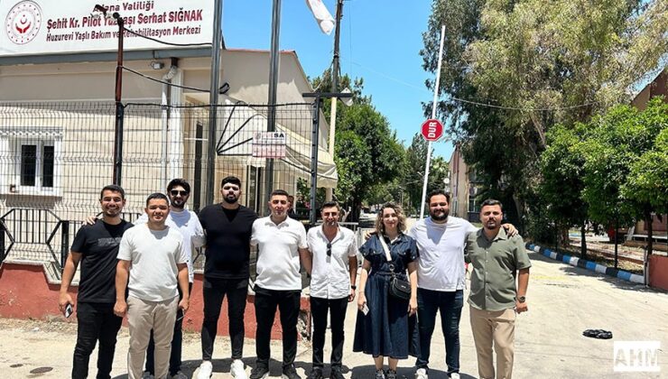 CHP’li Gençlerden Anlamlı Ziyaret