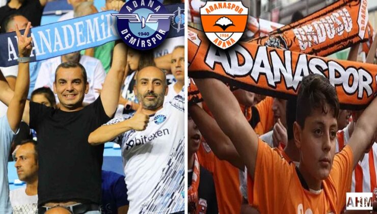 Adana Demirspor ve Adanaspor Taraftarlarından Passolig Rüzgarı