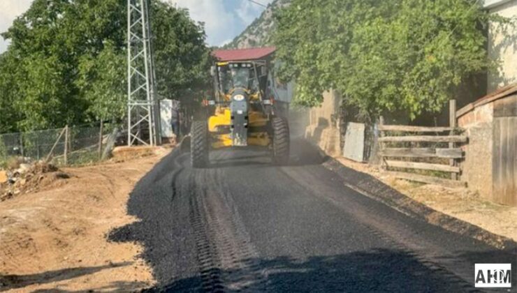 Aladağ’da Sıcak Asfalt Serimi Başladı: Başkan Özdemir “Hedef Güvenli ve Konforlu Yollar”